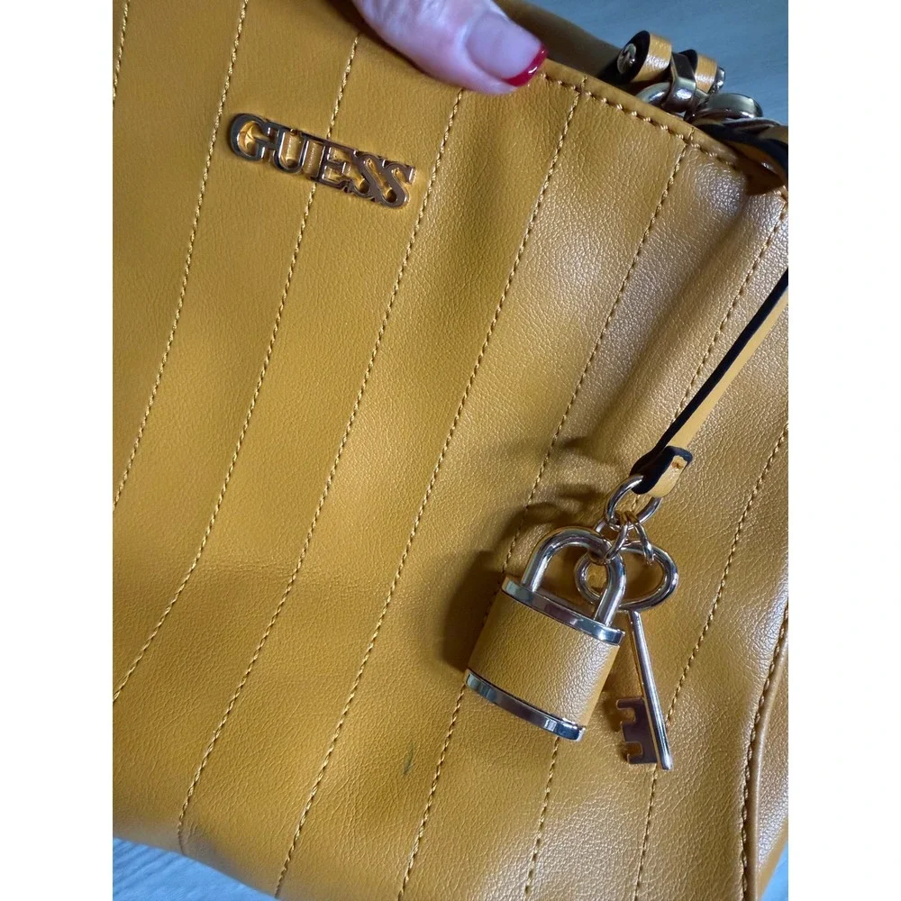 Guess satchel handbag